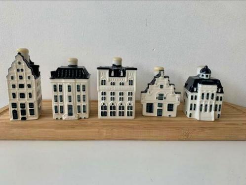 KLM huisjes te koop (V.a. €6,50), Verzamelen, KLM Huisjes, Zo goed als nieuw, 81 t/m 91, Gevuld, Ophalen of Verzenden