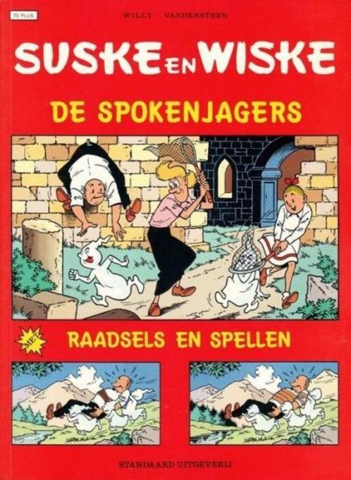 Suske en Wiske Plus - De Spokenjagers NWST./ORIG., Boeken, Stripboeken, Zo goed als nieuw, Eén stripboek, Ophalen of Verzenden