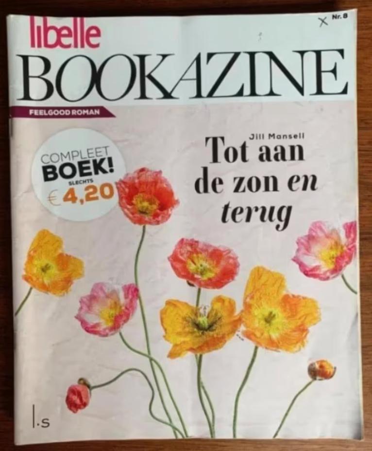 Tot aan de zon en terug; Jill Mansell; Libelle Bookazine, Boeken, Romans, Zo goed als nieuw, Ophalen of Verzenden