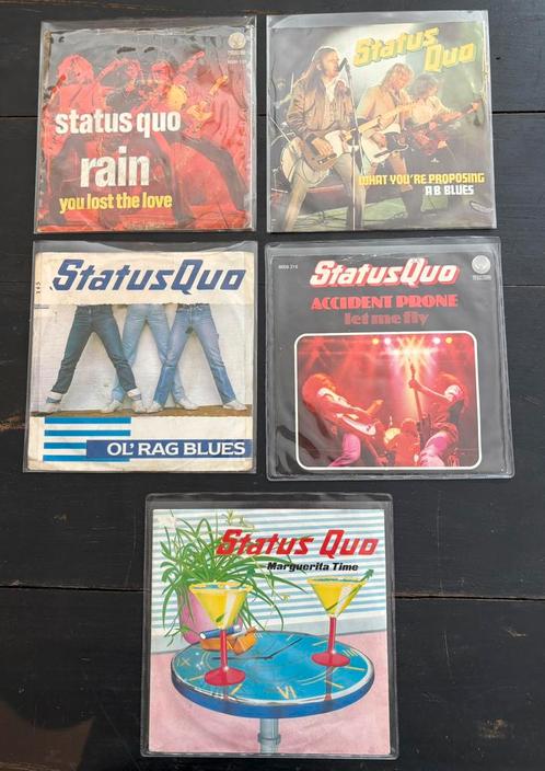 Vynil singels, Status Quo, Cd's en Dvd's, Vinyl Singles, Zo goed als nieuw, Ophalen of Verzenden