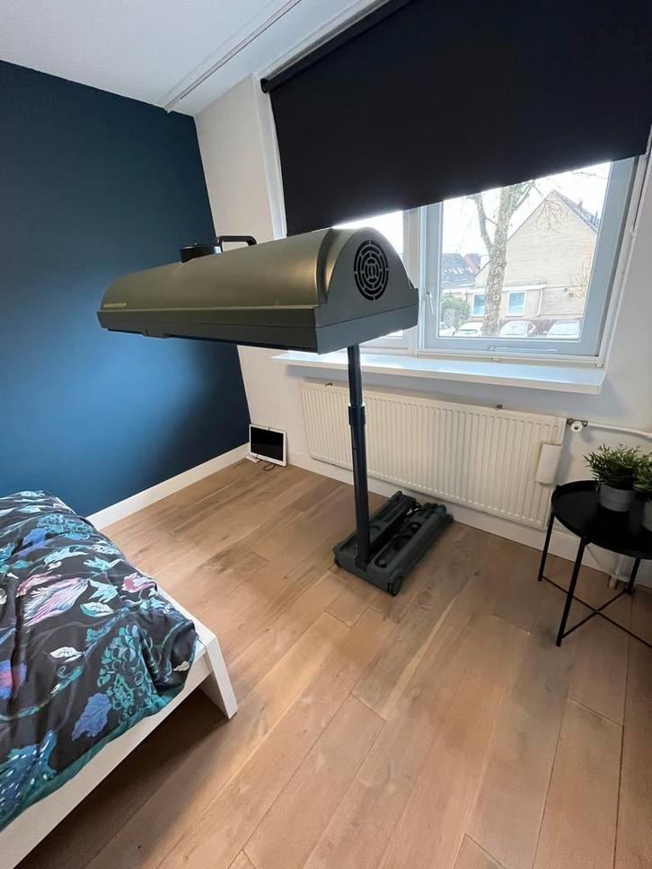 Philips Sunmobile HB 812 - Nieuwe Lampen!, Witgoed en Apparatuur, Zonnebanken en Gezichtsbruiners, Gebruikt, Zonnebank enkelzijdig