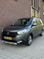 Dacia Lodgy 1.2 TCe Stepway 7Pers Airco Cruise Cam PDC Stlvr, Voorwielaandrijving, Stof, 1119 kg, Euro 6