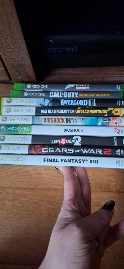 Xbox Games - Forza, Call of Duty, Bioshock, etc., Spelcomputers en Games, Games | Overige, Zo goed als nieuw, 1 speler, Vanaf 18 jaar