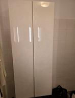 Ikea Badkamermeubel Wit Hoogglans 40x35x195, Huis en Inrichting, Badkamer | Badkamermeubels, (Half)hoge kast, Minder dan 50 cm