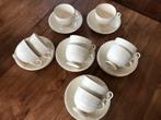 Wedgwood edme 10 theekop 8cm met schotel, Huis en Inrichting, Keuken | Servies, Ophalen of Verzenden, Zo goed als nieuw, Wedgwood