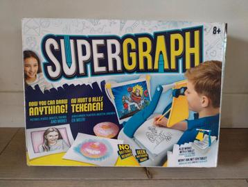 Supergraph tekenstudio beschikbaar voor biedingen