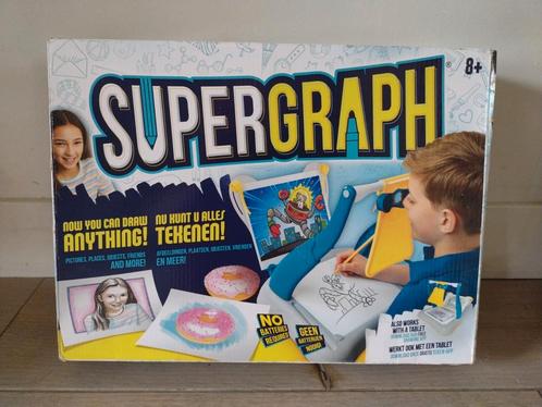 Supergraph tekenstudio, Hobby en Vrije tijd, Tekenen, Zo goed als nieuw, Overige typen, Ophalen of Verzenden
