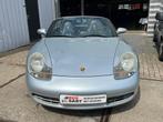 Porsche Boxster 2.7 220PK|Airco|Carplay|Leder|Elektr Spiegel, Auto's, Porsche, Euro 2, Achterwielaandrijving, Gebruikt, Zwart