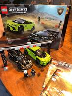 LEGO  76899 kompleet Speed Champions Lamborghini, Ophalen of Verzenden, Zo goed als nieuw, Complete set, Lego