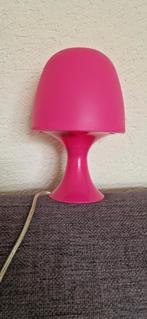 Ikea roze lamp, Minder dan 50 cm, Kunststof, Ophalen of Verzenden, Zo goed als nieuw