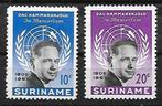 Suriname 376, 377 ongestempeld, Postzegels en Munten, Postzegels | Suriname, Ophalen of Verzenden