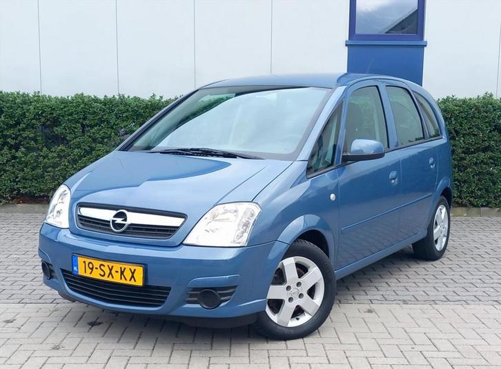OPEL Meriva 1.6 16V Enjoy Airco, Auto's, Opel, Bedrijf, Te koop, Meriva, ABS, Airbags, Airconditioning, Centrale vergrendeling