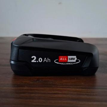 Nieuwe Accu 18V Bosch 2.0 Ah
 beschikbaar voor biedingen