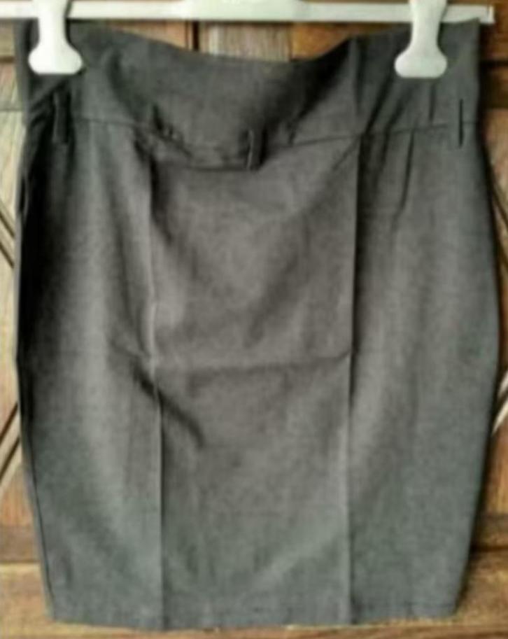 Zwart rokje, rok, damesrok; 42; Okay; 97% katoen; lengte 54, Kleding | Dames, Rokken, Zo goed als nieuw, Maat 42/44 (L), Zwart