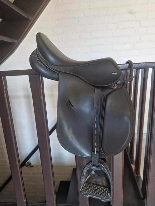 Tekna pony zadel 14inch MW, Dieren en Toebehoren, Paarden en Pony's | Zadels, Zo goed als nieuw, Ophalen of Verzenden