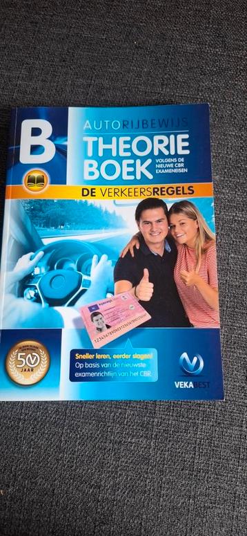 theorieboek auto rijbewijs B beschikbaar voor biedingen