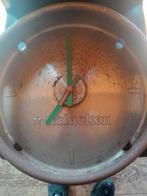 heineken klok van bierfust, Verzamelen, Biermerken, Ophalen of Verzenden, Gebruikt, Heineken