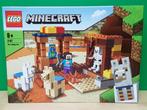 *Geseald* Lego 21167 Minecraft The Trading Post, Kinderen en Baby's, Speelgoed | Duplo en Lego, Nieuw, Complete set, Ophalen of Verzenden