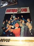 Europacup tijdschrift 1964-1965, Boek of Tijdschrift, Gebruikt, Ophalen of Verzenden