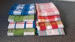 Vintage theedoeken 8 stuks, Huis en Inrichting, Keuken | Textiel, Overige kleuren, Onbekend, Zo goed als nieuw, Onbekend