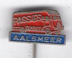 Passies expeditie Aalsmeer zilverkleurig speldje ( E_043 ), Verzenden, Nieuw, Transport, Speldje of Pin