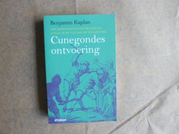 Benjamin Kaplan - Cunegondes ontvoering beschikbaar voor biedingen