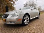 Lexus SC430 2002 grijs, Auto's, Lexus, Automaat, Achterwielaandrijving, 4293 cc, Cabriolet