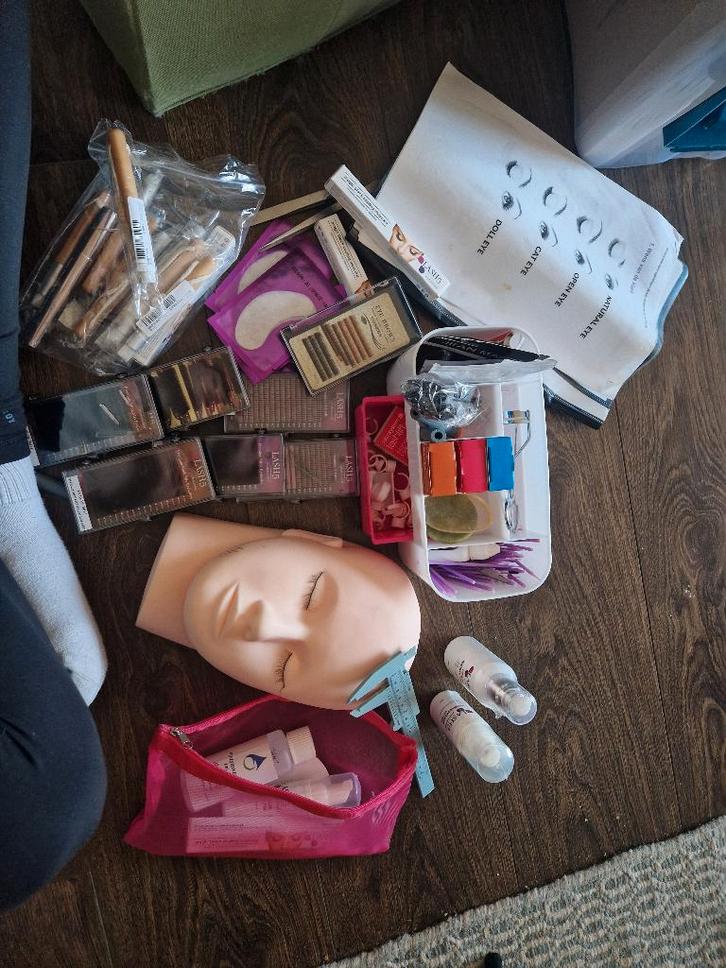 Lash 5 pakket, Sieraden, Tassen en Uiterlijk, Uiterlijk | Cosmetica en Make-up, Zo goed als nieuw, Toebehoren, Ogen, Overige kleuren