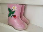 Regenlaarzen met wollen voering mt 26, Kinderen en Baby's, Kinderkleding | Schoenen en Sokken, Ophalen, Zo goed als nieuw, Jongen of Meisje