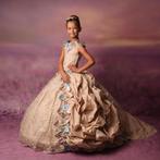 Handgemaakte communiejurk, Kinderen en Baby's, Ophalen of Verzenden, Zo goed als nieuw, Meisje