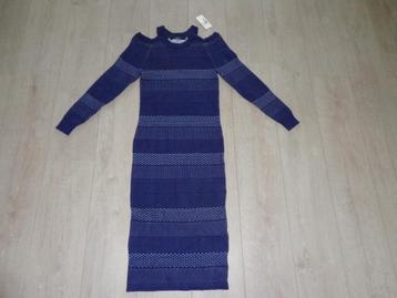 blauwe jurk van Guess, maat L  beschikbaar voor biedingen