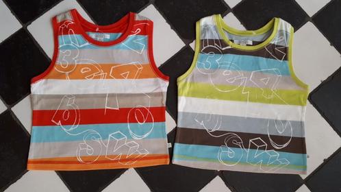 Nono topjes shirtjes maat 110 - 116 nieuwstaat 2 stuks, Kinderen en Baby's, Kinderkleding | Maat 116, Zo goed als nieuw, Meisje