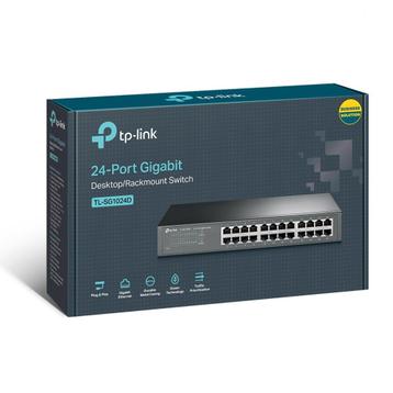 TP-Link TL-SG1024D – 24-poorts Gigabit Switch beschikbaar voor biedingen