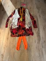 Flower Power Pak of Hippie kleding leuk met carnaval, Carnaval, Maat 42/44 (L), Ophalen of Verzenden, Kleding