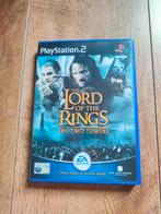 PS2 spel - LOTR Lord of the rings the two Towers, Avontuur en Actie, 1 speler, Ophalen of Verzenden, Zo goed als nieuw