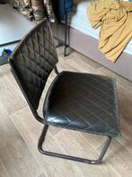 3 stoelen, Ophalen, Gebruikt, Drie, Zwart