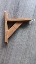 Houten wand haak, Ophalen of Verzenden, Zo goed als nieuw, Hout
