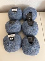 Lana Grossa Meilenweit Merino Wol - 6 Bollen, Verzenden, Zo goed als nieuw, Breien of Haken, Wol of Garen