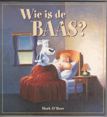 Stripboek uit de serie Wie is de Baas? beschikbaar voor biedingen