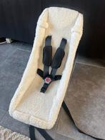 Melia babyschaal schaap incl bevestiging gazelle makki, Fietsen en Brommers, Fietsen | Bakfietsen, Ophalen, Zo goed als nieuw