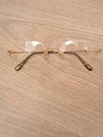 Hoya frameless designer vintage montuur, Ophalen of Verzenden, Zo goed als nieuw, Bril, Overige merken