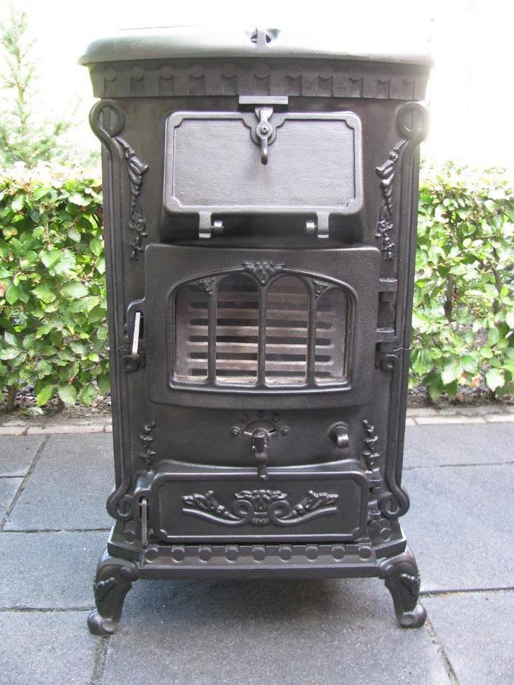 Prachtige Thermocet Rose houtkachel of kolen (10,5KW) 350m3, Huis en Inrichting, Overige Huis en Inrichting, Ophalen