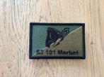 S2 101 Marbat Kmar, Verzenden, Marechaussee, Nederland, Embleem of Badge