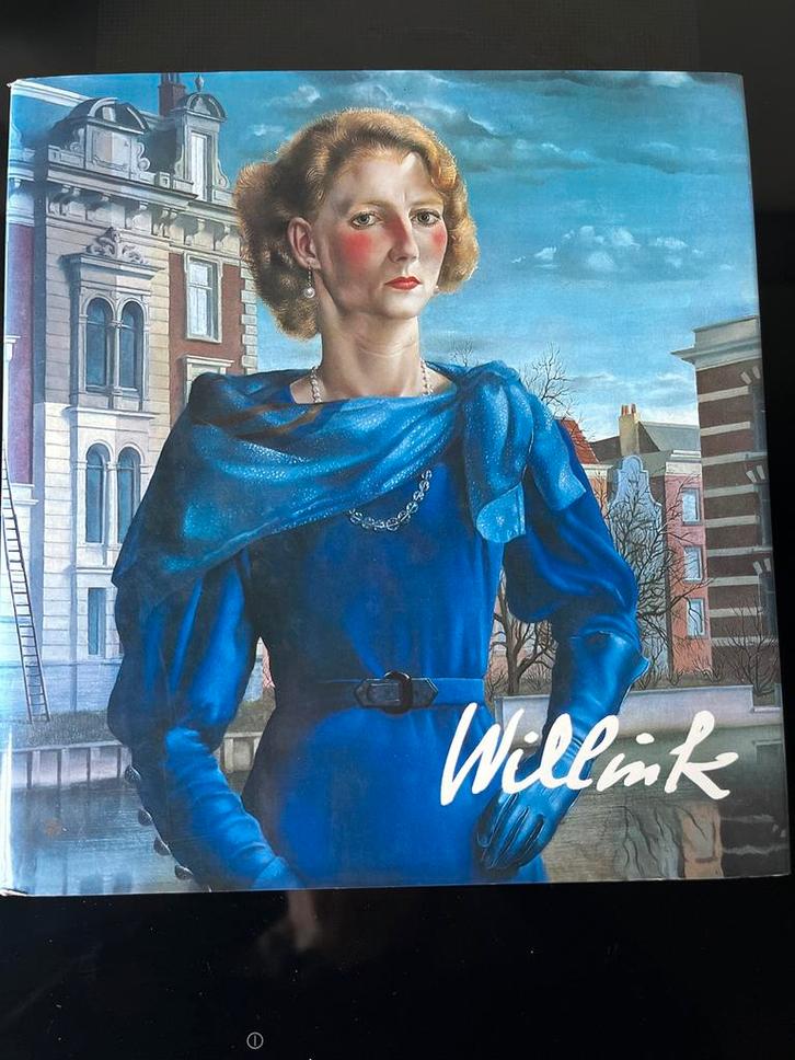 Carel Willink: Leven en Werk - Kunstboek, Boeken, Kunst en Cultuur | Beeldend, Gelezen, Schilder- en Tekenkunst, Ophalen of Verzenden