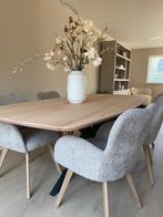 Eiken Deens ovale eettafel  - tot 300cm - volledig massief!, 100 tot 150 cm, Eikenhout, Ophalen of Verzenden, Deens ovaal / Japandi / Eiken