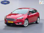 Ford Focus 1.5 Titanium Edition 150 pk, achteruitrijcamera,, Auto's, Ford, 65 €/maand, 4 cilinders, 150 pk, Leder en Stof