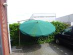 Parasol met zware voet, Tuin en Terras, Ophalen, Gebruikt, Kantelbaar