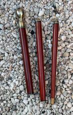 Kapiteins wandelstok met kompas en drankflesje, Diversen, Wandelstokken, Ophalen of Verzenden, Gebruikt