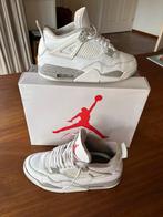 Jordan 4 white oreo, Kleding | Heren, Schoenen, Wit, Ophalen of Verzenden, Zo goed als nieuw, Jordan