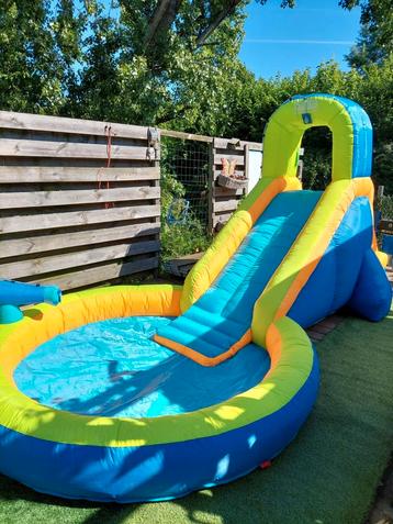 salta bouncers slide and splash zwembad springkussen beschikbaar voor biedingen
